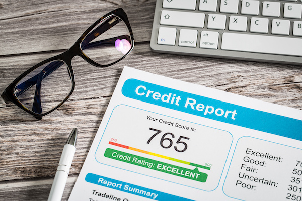 Credit score document